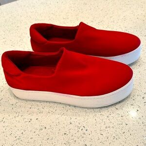 Open ceremony platform sneaker. In great condition